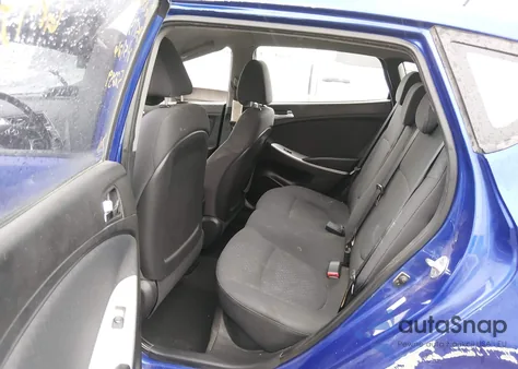 2013 Hyundai Accent Se z USA, uszkodzony, nr VIN KMHCU5AEXDU091541